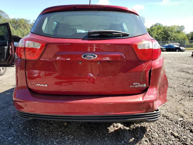 1FADP5BU5DL542716 - 2013 FORD C-MAX SEL 红色 照片 6