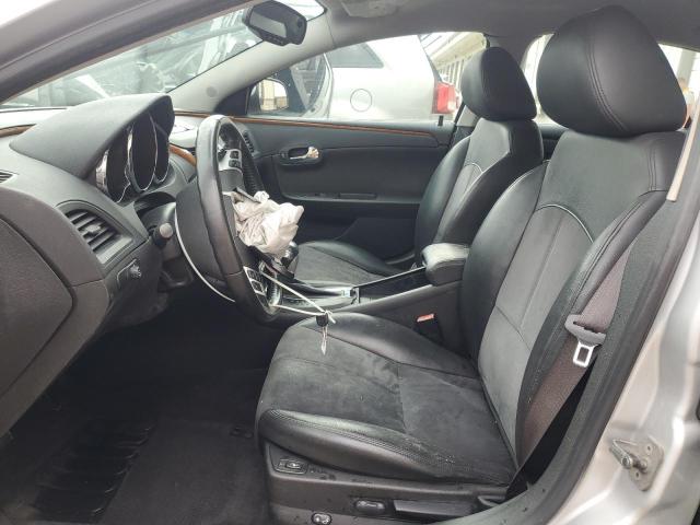 1G1ZD5E7XAF137730 - 2010 CHEVROLET MALIBU 2LT 银色 照片 7