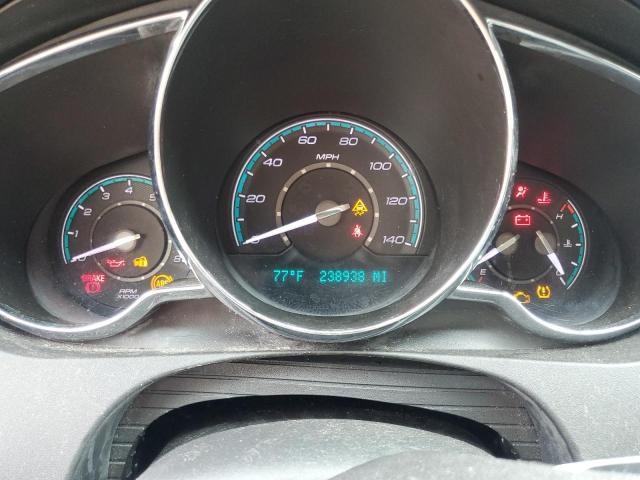 1G1ZD5E7XAF137730 - 2010 CHEVROLET MALIBU 2LT 银色 照片 9