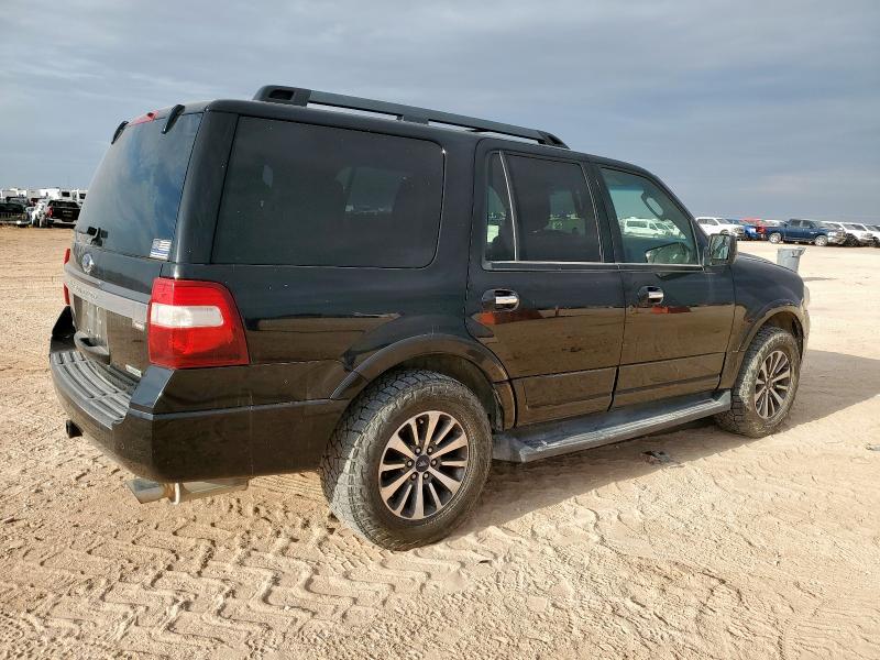 1FMJU1JT8HEA55717 - 2017 FORD EXPEDITION XLT BLACK photo 3