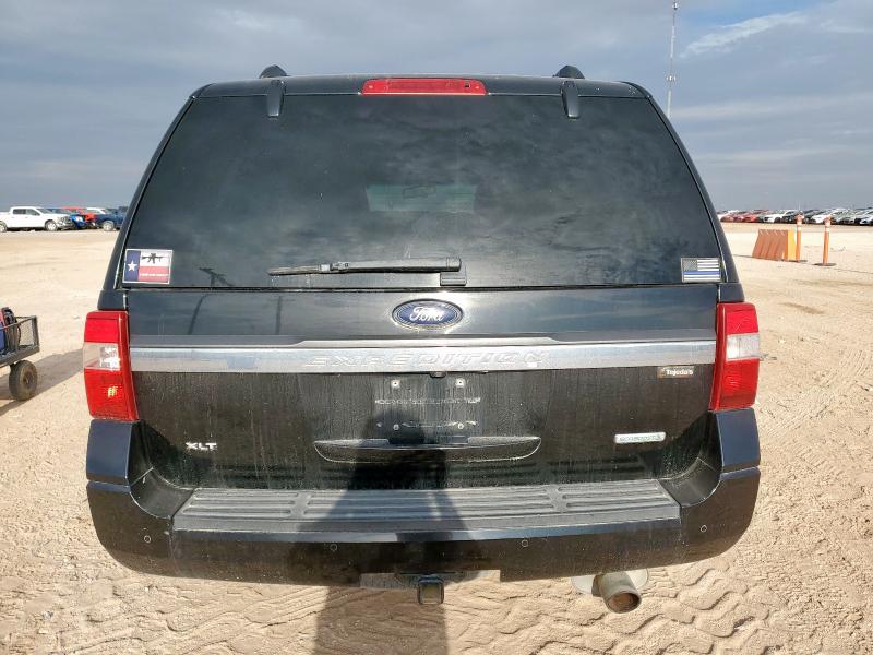 1FMJU1JT8HEA55717 - 2017 FORD EXPEDITION XLT BLACK photo 6