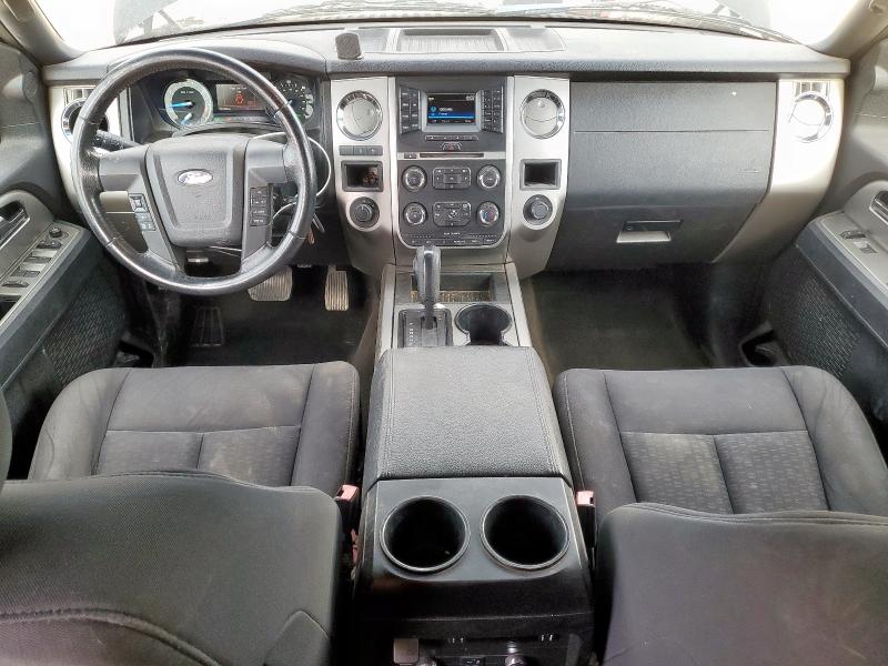 1FMJU1JT8HEA55717 - 2017 FORD EXPEDITION XLT BLACK photo 8