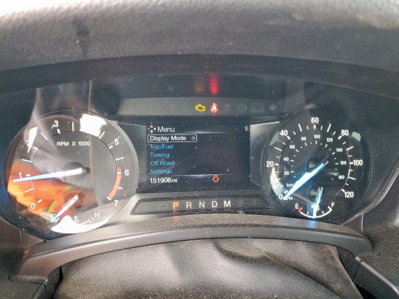 1FMJU1JT8HEA55717 - 2017 FORD EXPEDITION XLT BLACK photo 9