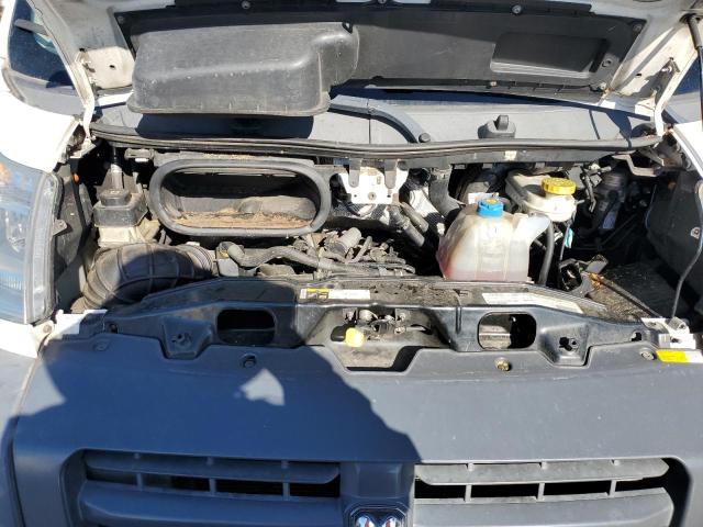 3C6TRVAG0FE509881 - 2015 RAM PROMASTER 1500 STANDARD WHITE photo 12