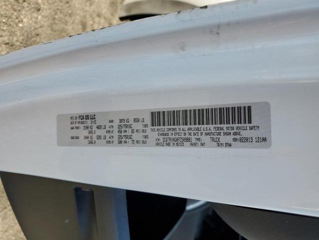3C6TRVAG0FE509881 - 2015 RAM PROMASTER 1500 STANDARD WHITE photo 13