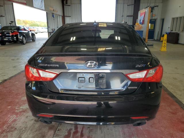 5NPEC4AB5DH572971 - 2013 HYUNDAI SONATA SE BLACK photo 6
