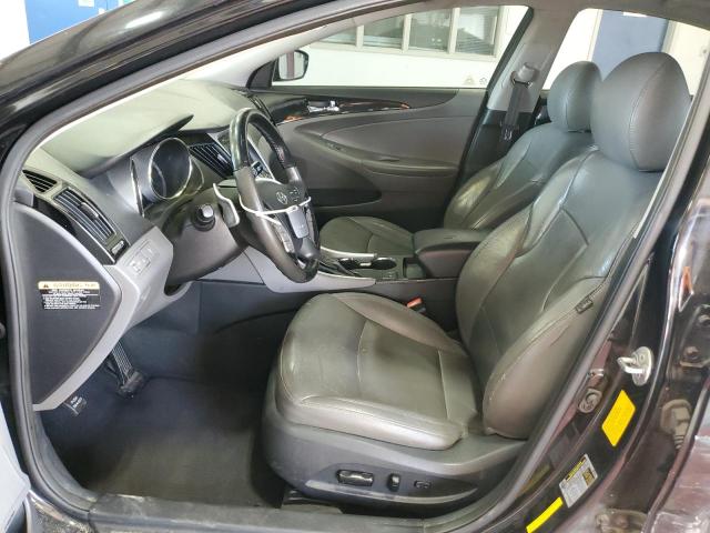5NPEC4AB5DH572971 - 2013 HYUNDAI SONATA SE BLACK photo 7