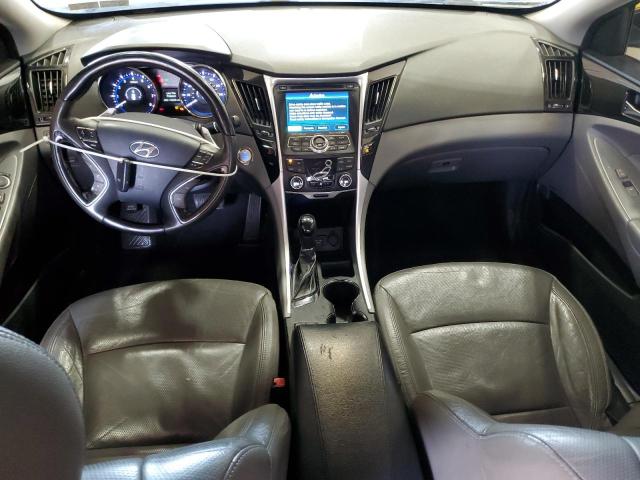 5NPEC4AB5DH572971 - 2013 HYUNDAI SONATA SE BLACK photo 8
