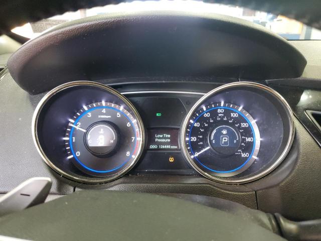 5NPEC4AB5DH572971 - 2013 HYUNDAI SONATA SE BLACK photo 9