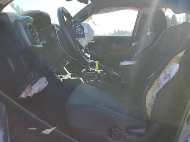 3TMDZ5BNXJM039643 - 2018 TOYOTA TACOMA DOUBLE CAB Grau Foto 7