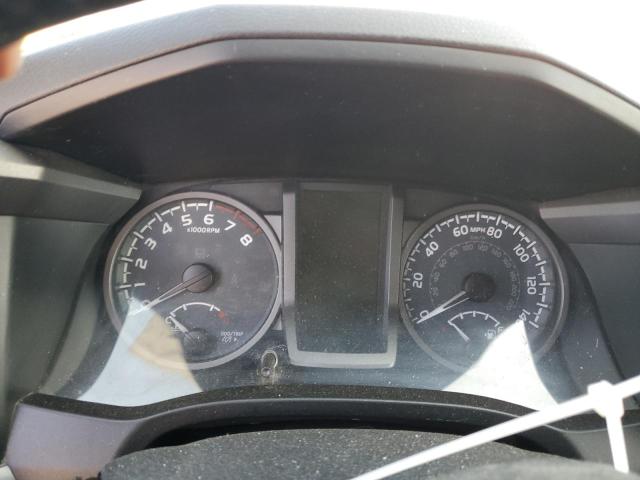 3TMDZ5BNXJM039643 - 2018 TOYOTA TACOMA DOUBLE CAB Grau Foto 9