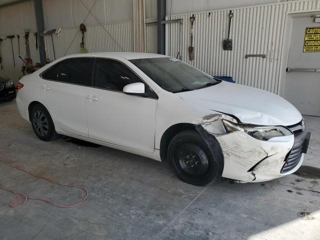 4T1BF1FK5FU906387 - 2015 TOYOTA CAMRY LE WHITE photo 4
