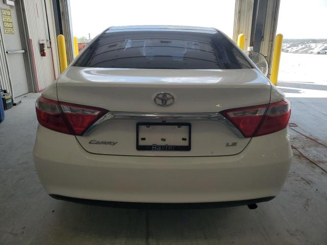 4T1BF1FK5FU906387 - 2015 TOYOTA CAMRY LE WHITE photo 6