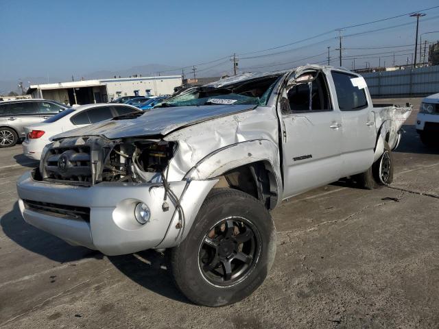 3TMJU4GN3AM099882 - 2010 TOYOTA TACOMA DOUBLE CAB PRERUNNER SILVER photo 1