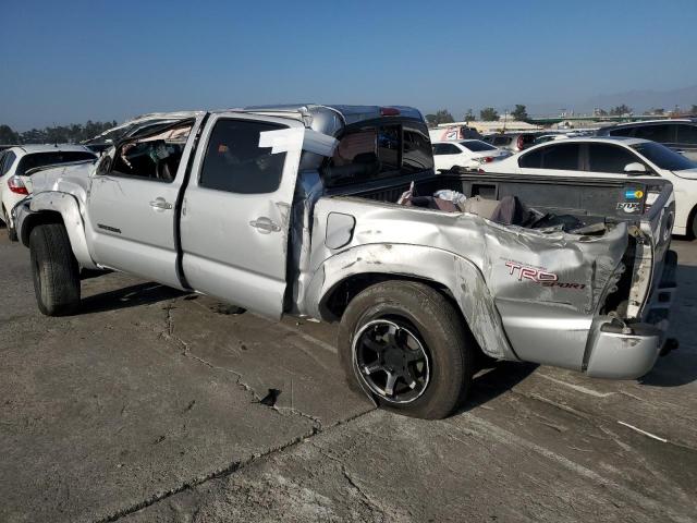 3TMJU4GN3AM099882 - 2010 TOYOTA TACOMA DOUBLE CAB PRERUNNER SILVER photo 2