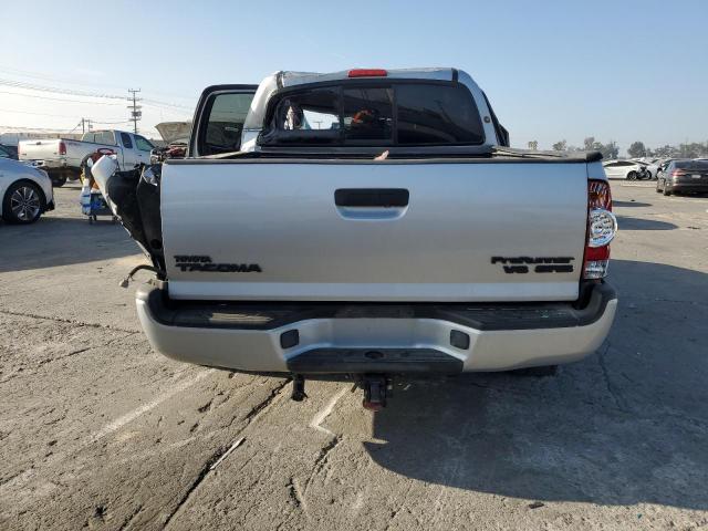 3TMJU4GN3AM099882 - 2010 TOYOTA TACOMA DOUBLE CAB PRERUNNER SILVER photo 6