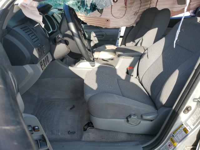 3TMJU4GN3AM099882 - 2010 TOYOTA TACOMA DOUBLE CAB PRERUNNER SILVER photo 7