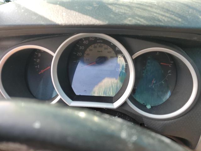 3TMJU4GN3AM099882 - 2010 TOYOTA TACOMA DOUBLE CAB PRERUNNER SILVER photo 9