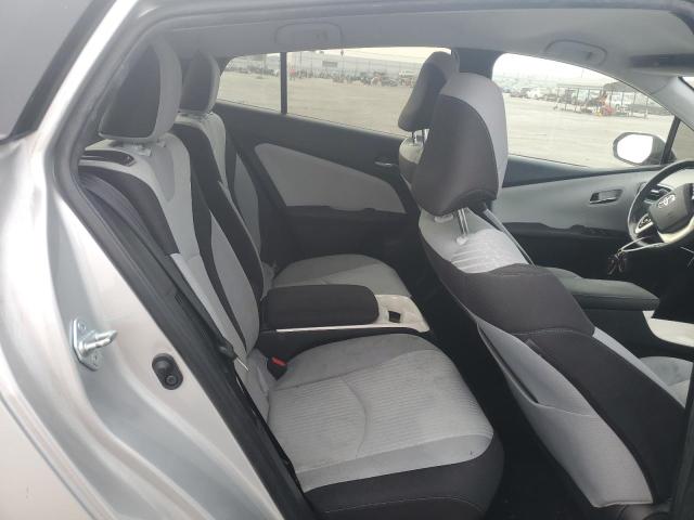 JTDKARFP7H3010288 - 2017 TOYOTA PRIUS PRIM SILVER photo 10