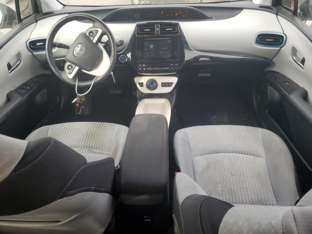 JTDKARFP7H3010288 - 2017 TOYOTA PRIUS PRIM SILVER photo 8