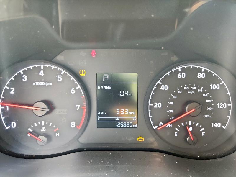 3KPC24A6XME133718 - 2021 HYUNDAI ACCENT SE SILVER photo 9