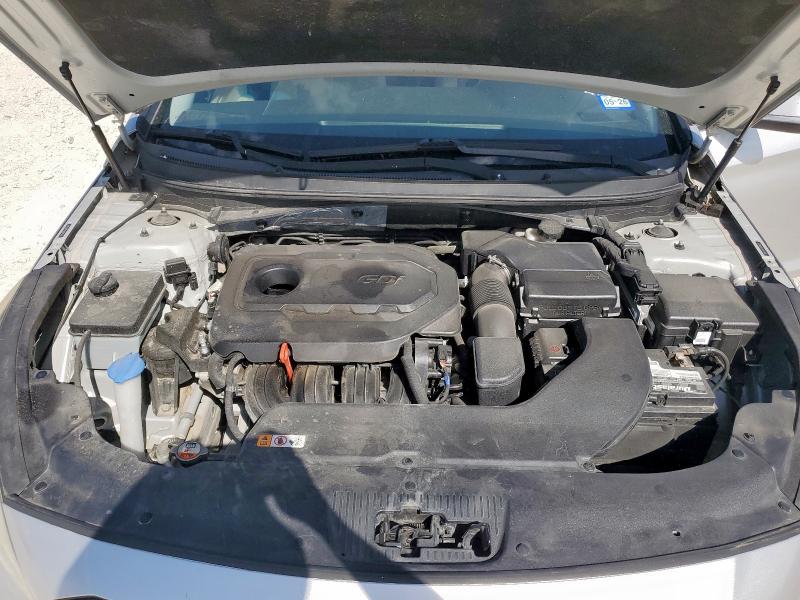 5NPE34AF7GH381432 - 2016 HYUNDAI SONATA SPORT 银色 照片 11