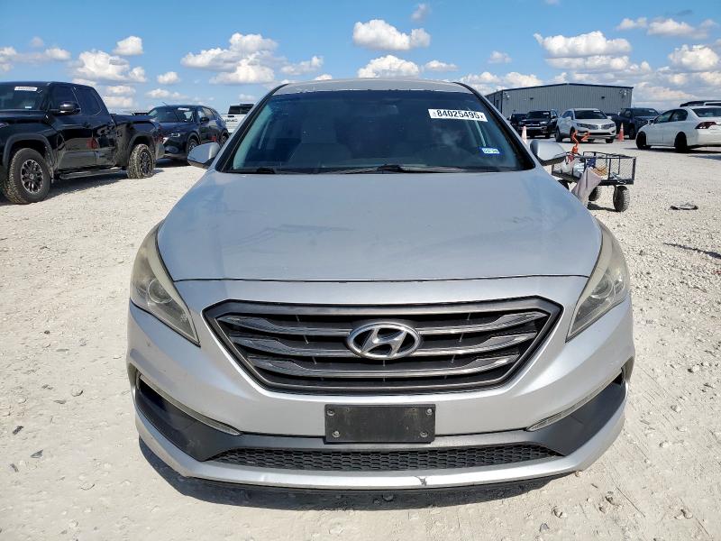 5NPE34AF7GH381432 - 2016 HYUNDAI SONATA SPORT 银色 照片 5