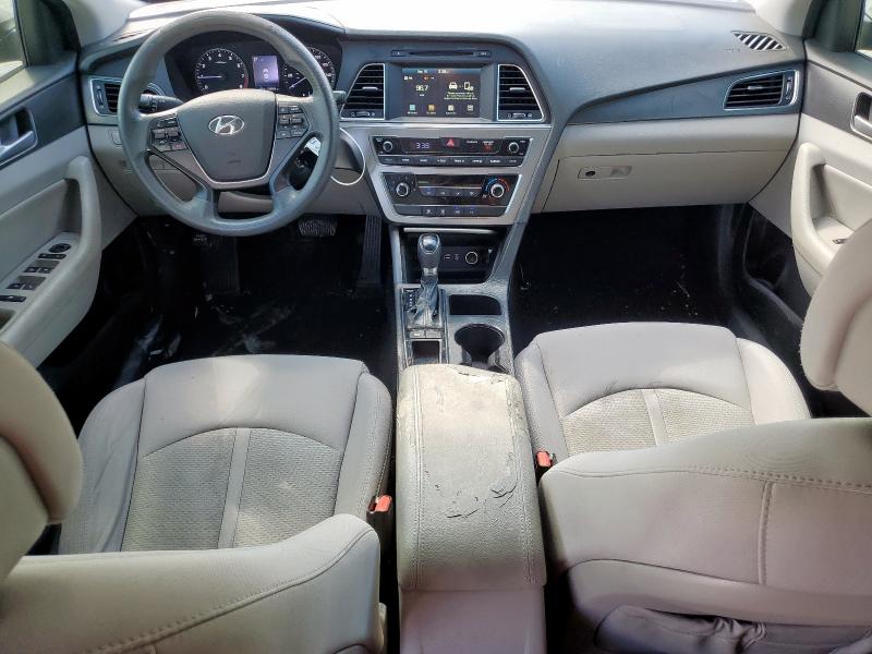 5NPE34AF7GH381432 - 2016 HYUNDAI SONATA SPORT 银色 照片 8