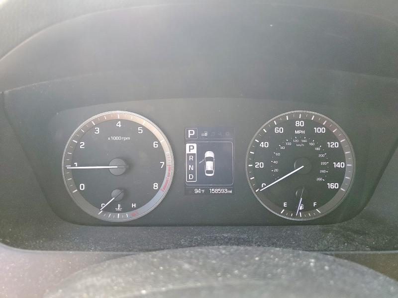 5NPE34AF7GH381432 - 2016 HYUNDAI SONATA SPORT 银色 照片 9