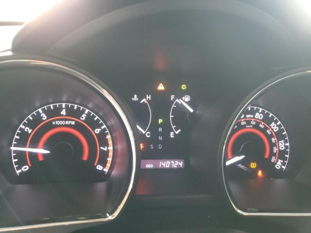 5TDZK3EHXDS122367 - 2013 TOYOTA HIGHLANDER BASE Сріблястий фото 9