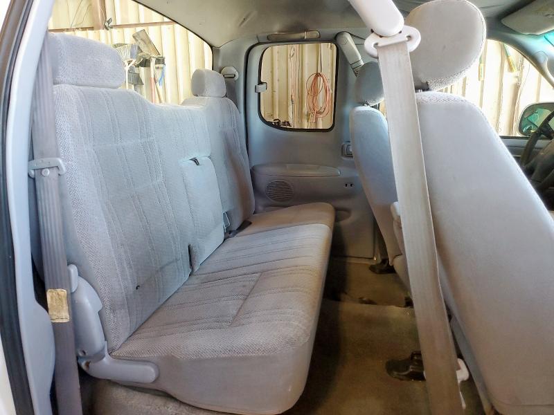 5TBRT34132S323230 - 2002 TOYOTA TUNDRA ACCESS CAB WHITE photo 10