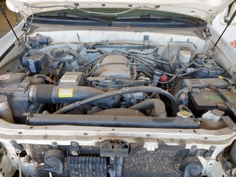 5TBRT34132S323230 - 2002 TOYOTA TUNDRA ACCESS CAB WHITE photo 11