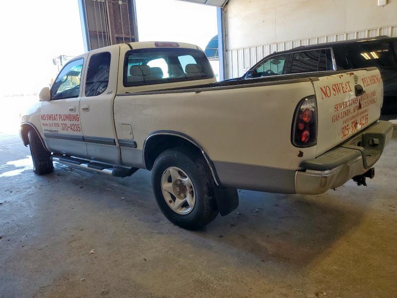 5TBRT34132S323230 - 2002 TOYOTA TUNDRA ACCESS CAB WHITE photo 2