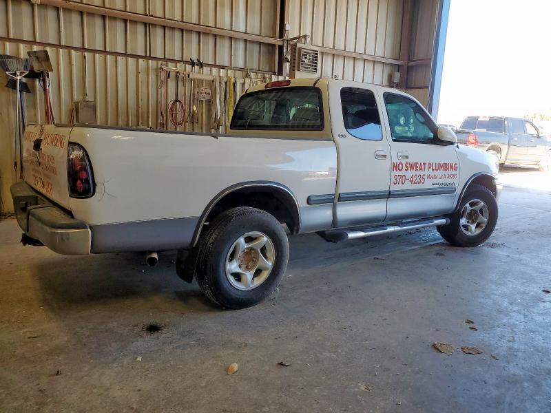 5TBRT34132S323230 - 2002 TOYOTA TUNDRA ACCESS CAB WHITE photo 3