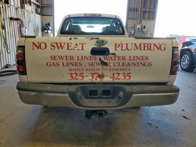 5TBRT34132S323230 - 2002 TOYOTA TUNDRA ACCESS CAB WHITE photo 6