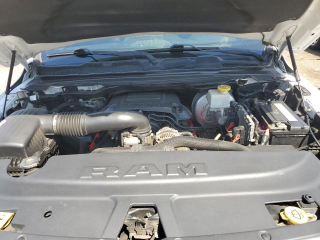 1C6SRFFT2KN523990 - 2019 RAM 1500 BIG HORN/LONE STAR WHITE photo 11
