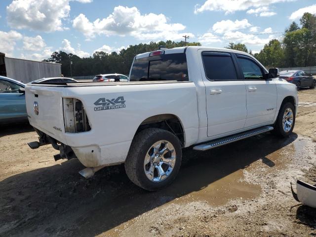 1C6SRFFT2KN523990 - 2019 RAM 1500 BIG HORN/LONE STAR WHITE photo 3