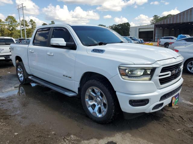 1C6SRFFT2KN523990 - 2019 RAM 1500 BIG HORN/LONE STAR WHITE photo 4