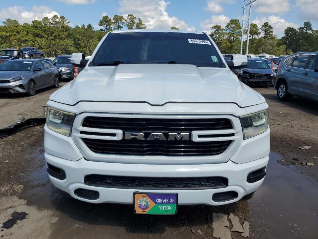1C6SRFFT2KN523990 - 2019 RAM 1500 BIG HORN/LONE STAR WHITE photo 5
