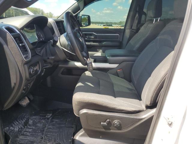 1C6SRFFT2KN523990 - 2019 RAM 1500 BIG HORN/LONE STAR WHITE photo 7