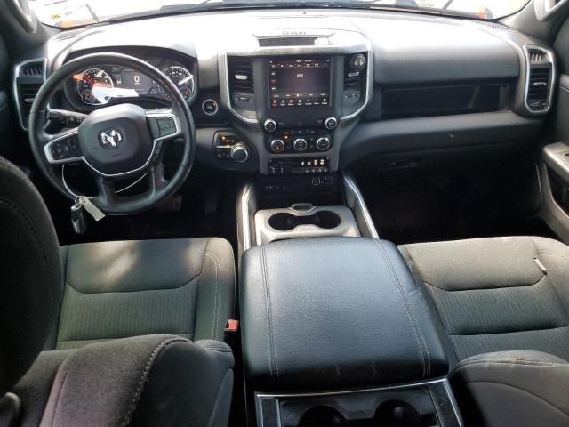 1C6SRFFT2KN523990 - 2019 RAM 1500 BIG HORN/LONE STAR WHITE photo 8