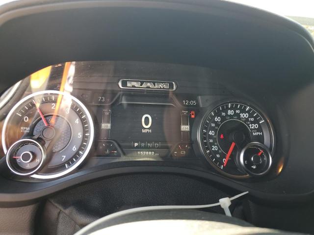 1C6SRFFT2KN523990 - 2019 RAM 1500 BIG HORN/LONE STAR WHITE photo 9