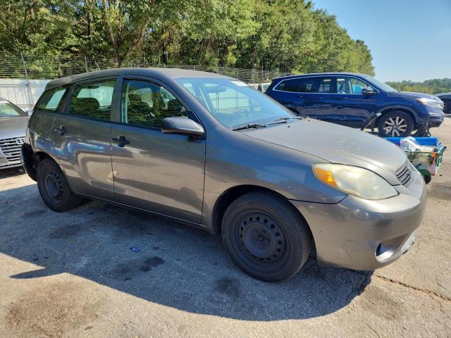 2T1KR32E35C409678 - 2005 TOYOTA COROLLA MA XR GRAY photo 4
