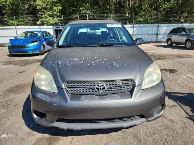 2T1KR32E35C409678 - 2005 TOYOTA COROLLA MA XR GRAY photo 5