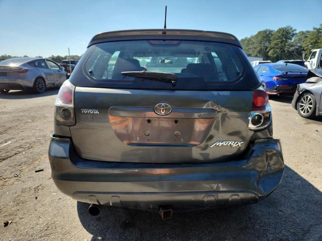 2T1KR32E35C409678 - 2005 TOYOTA COROLLA MA XR GRAY photo 6