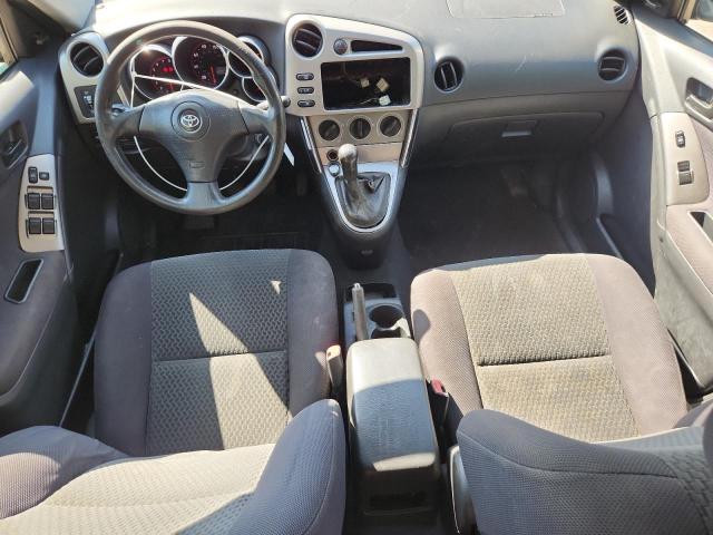 2T1KR32E35C409678 - 2005 TOYOTA COROLLA MA XR GRAY photo 8