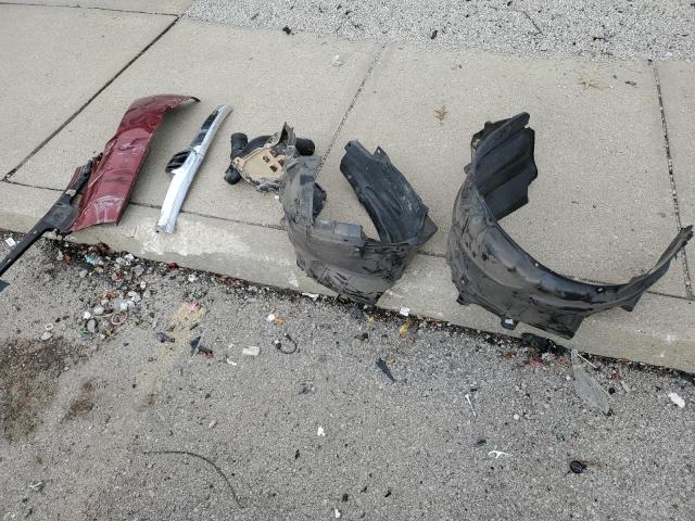 1HGFA165X6L022970 - 2006 HONDA CIVIC LX RED photo 12