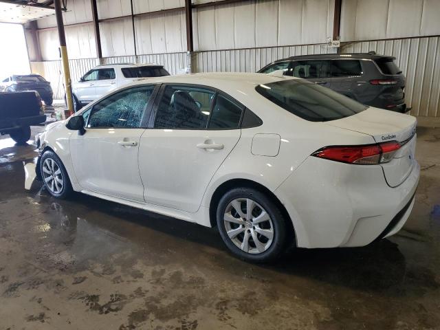 5YFEPMAE9NP337153 - 2022 TOYOTA COROLLA LE თეთრი ფოტო 2