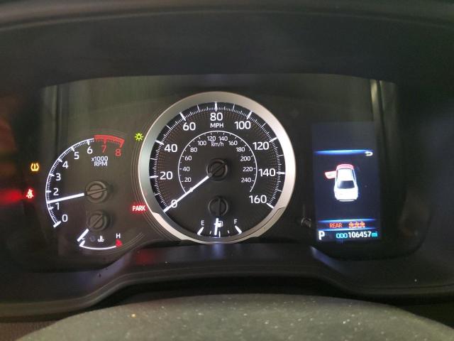 5YFEPMAE9NP337153 - 2022 TOYOTA COROLLA LE თეთრი ფოტო 9