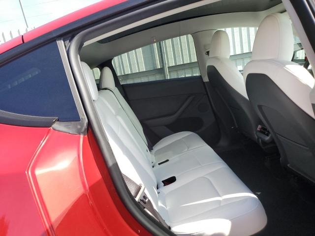7SAYGDEE7PA171379 - 2023 TESLA MODEL Y Қызыл фото 11
